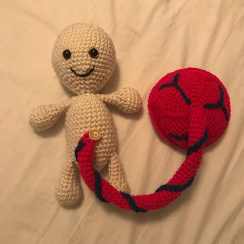 I loved my crocheted baby. Kimberley D. Did an ama