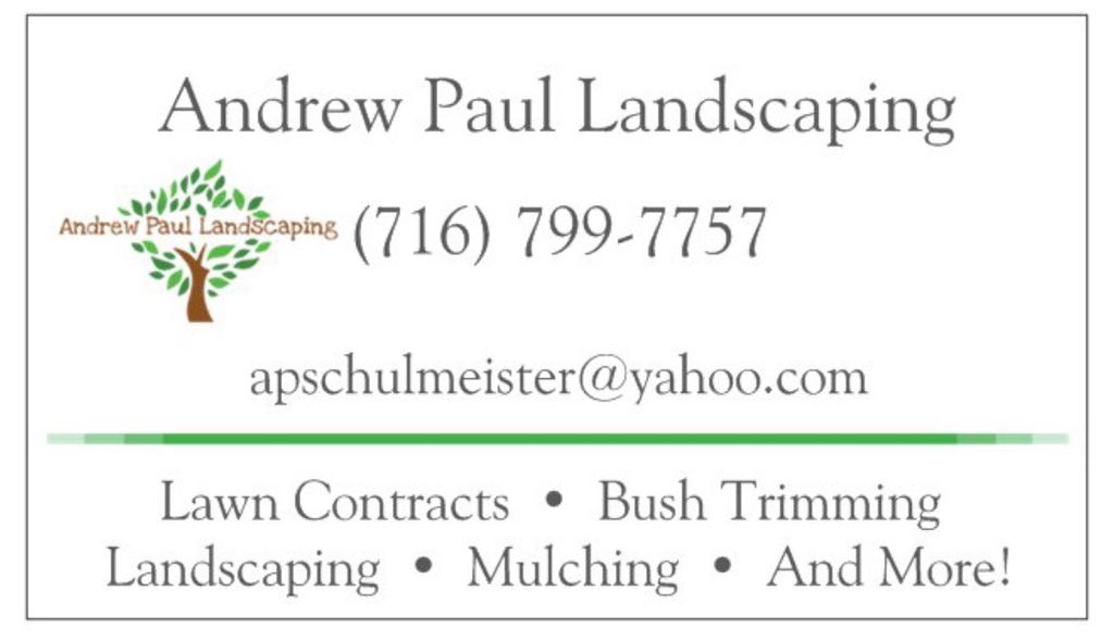 Andrew Paul Landscaping