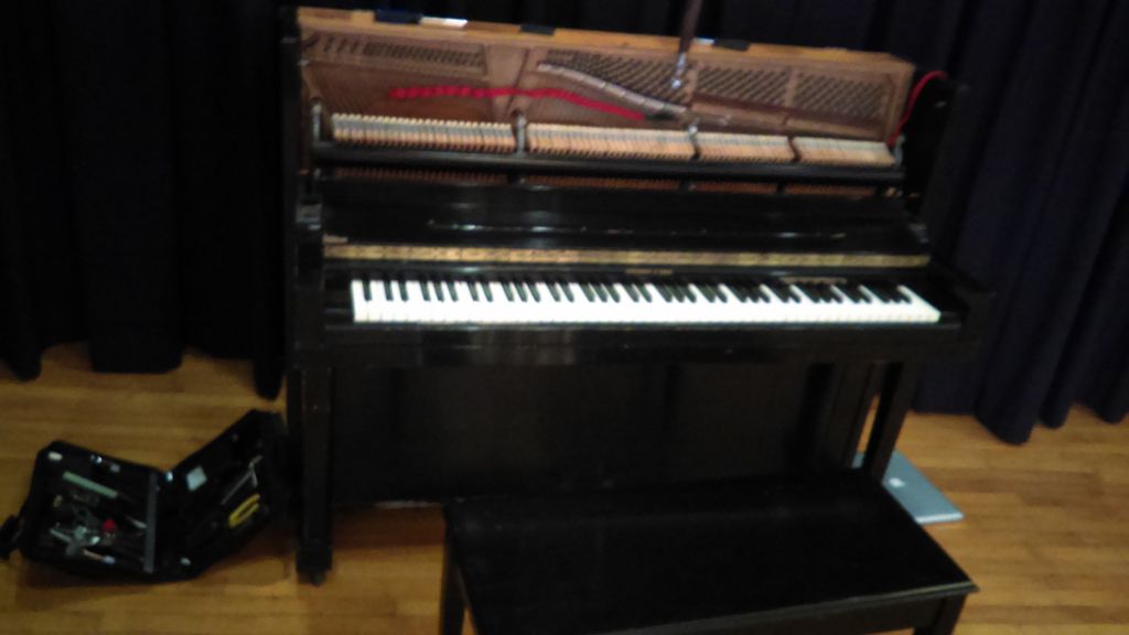 1960s Steinway Upright
