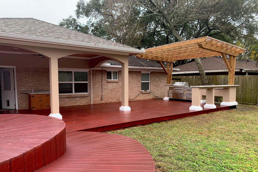 Deck or Porch Remodel or Addition project from 2019