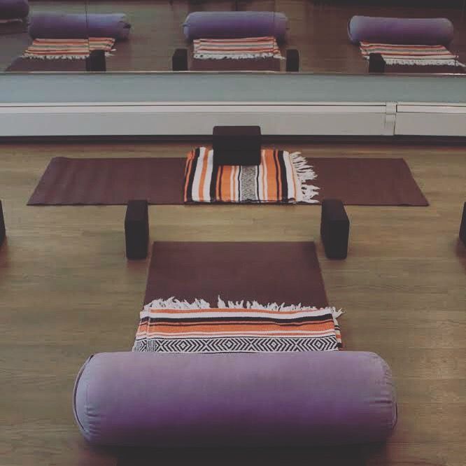 Yoga practice space