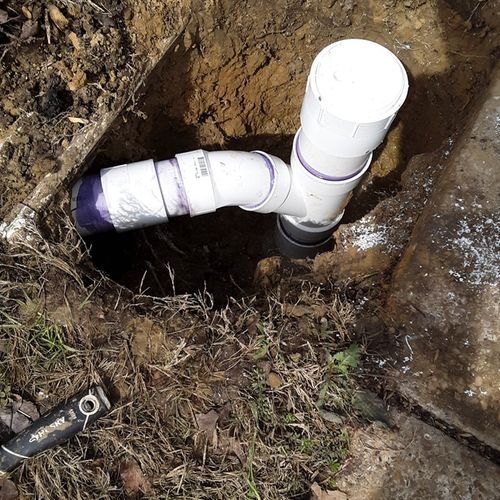 Had a sewer drain backup. Contacted Mades Plumbing