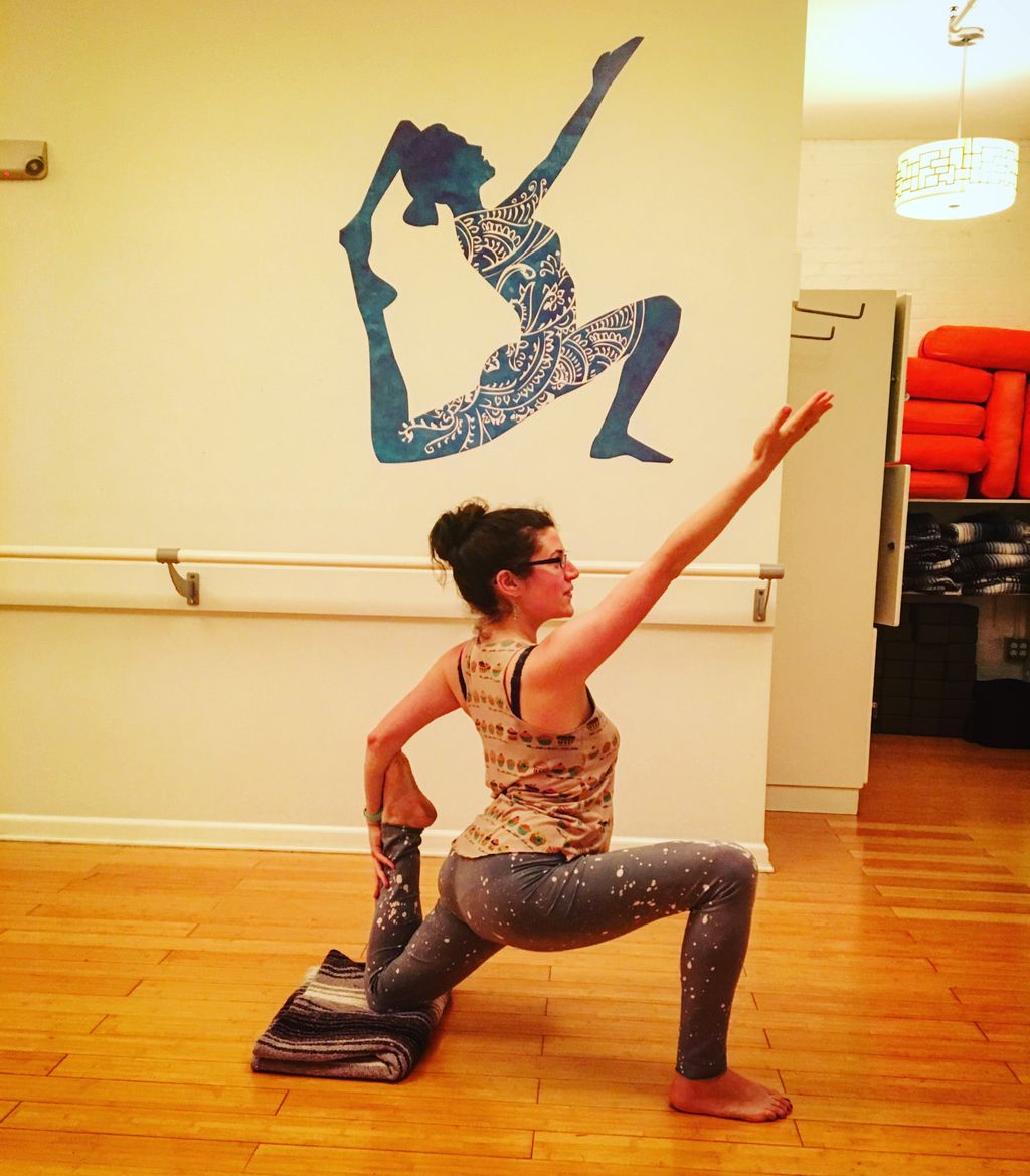 Cresent Moon Lunge