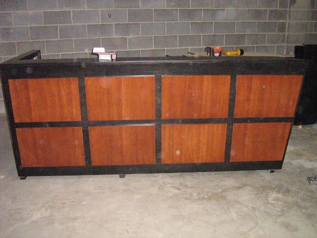 Custom Cabinet Building