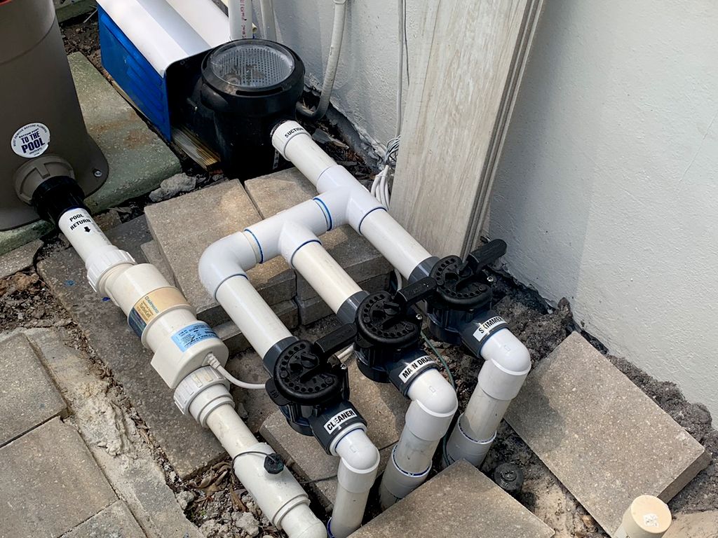 New intake valves , pump works perfect now