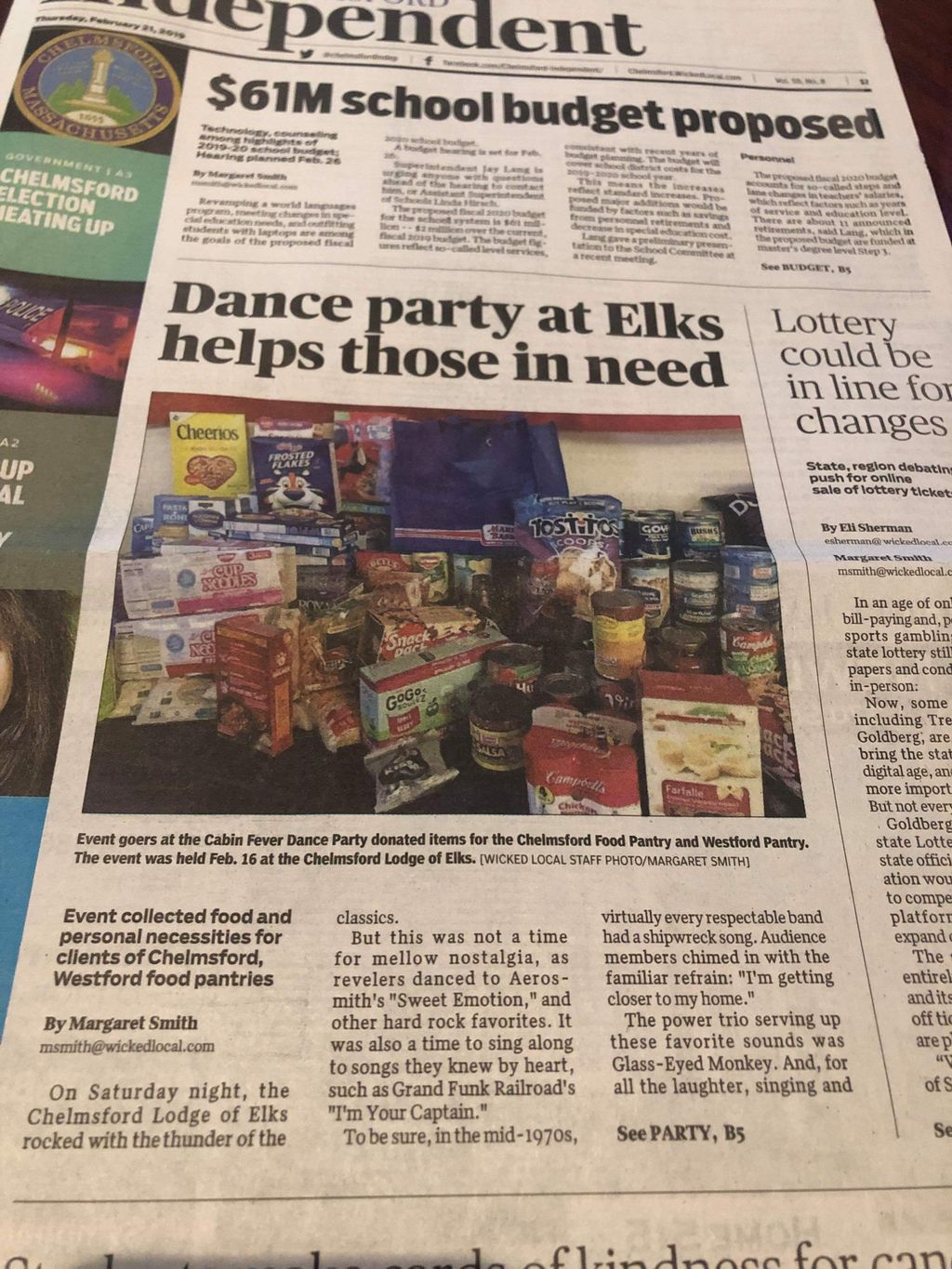 Projects and media