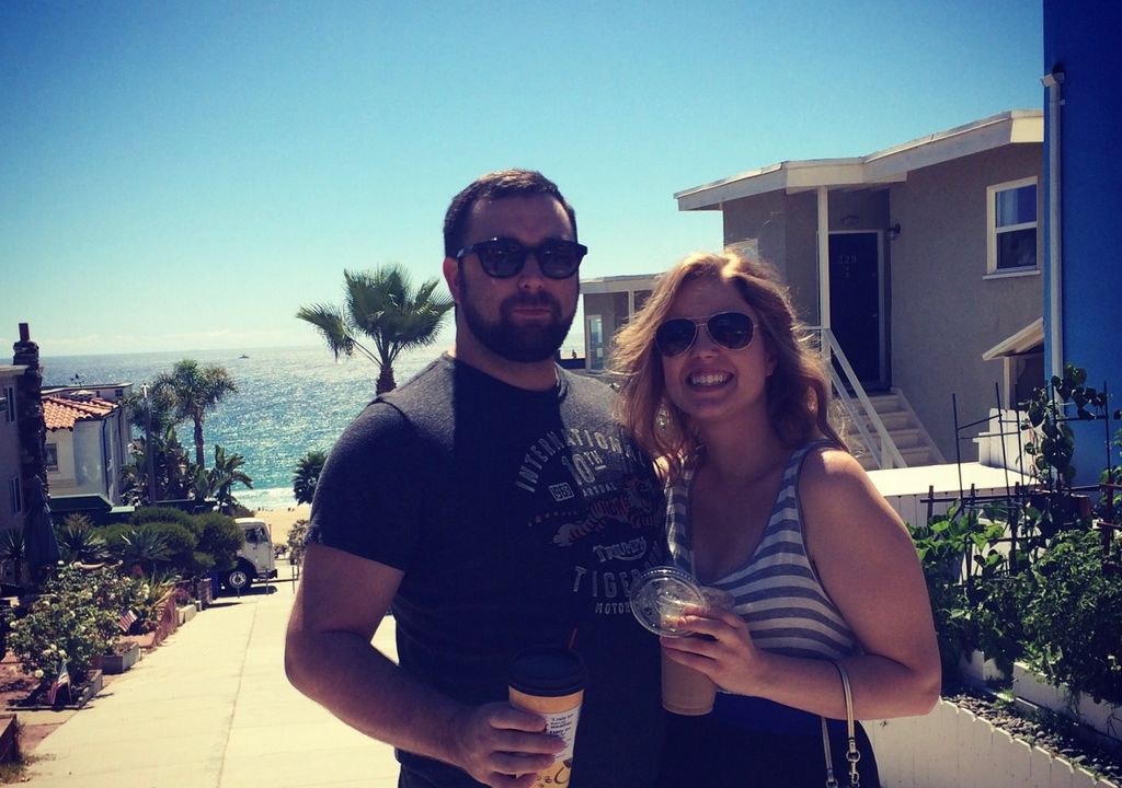 Lūme co-founder Justin Riggs and his wife Sarah