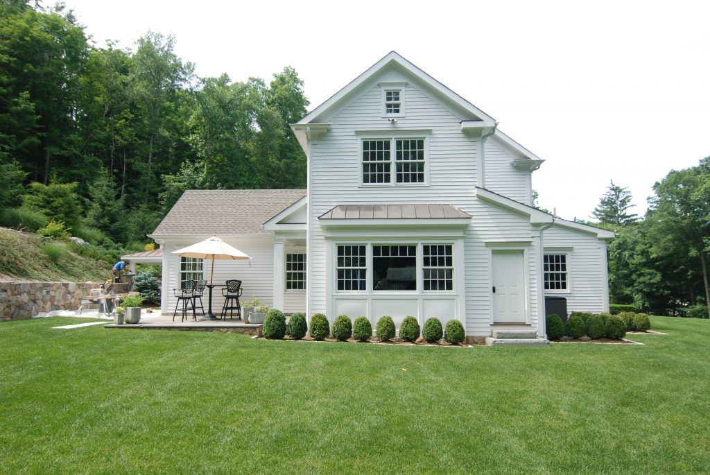 Kitchen addition, Ridgefield, Ct