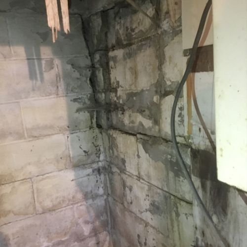 Foundation Wall Cracking