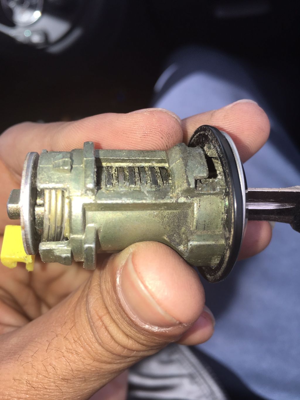 Fixing ignition 