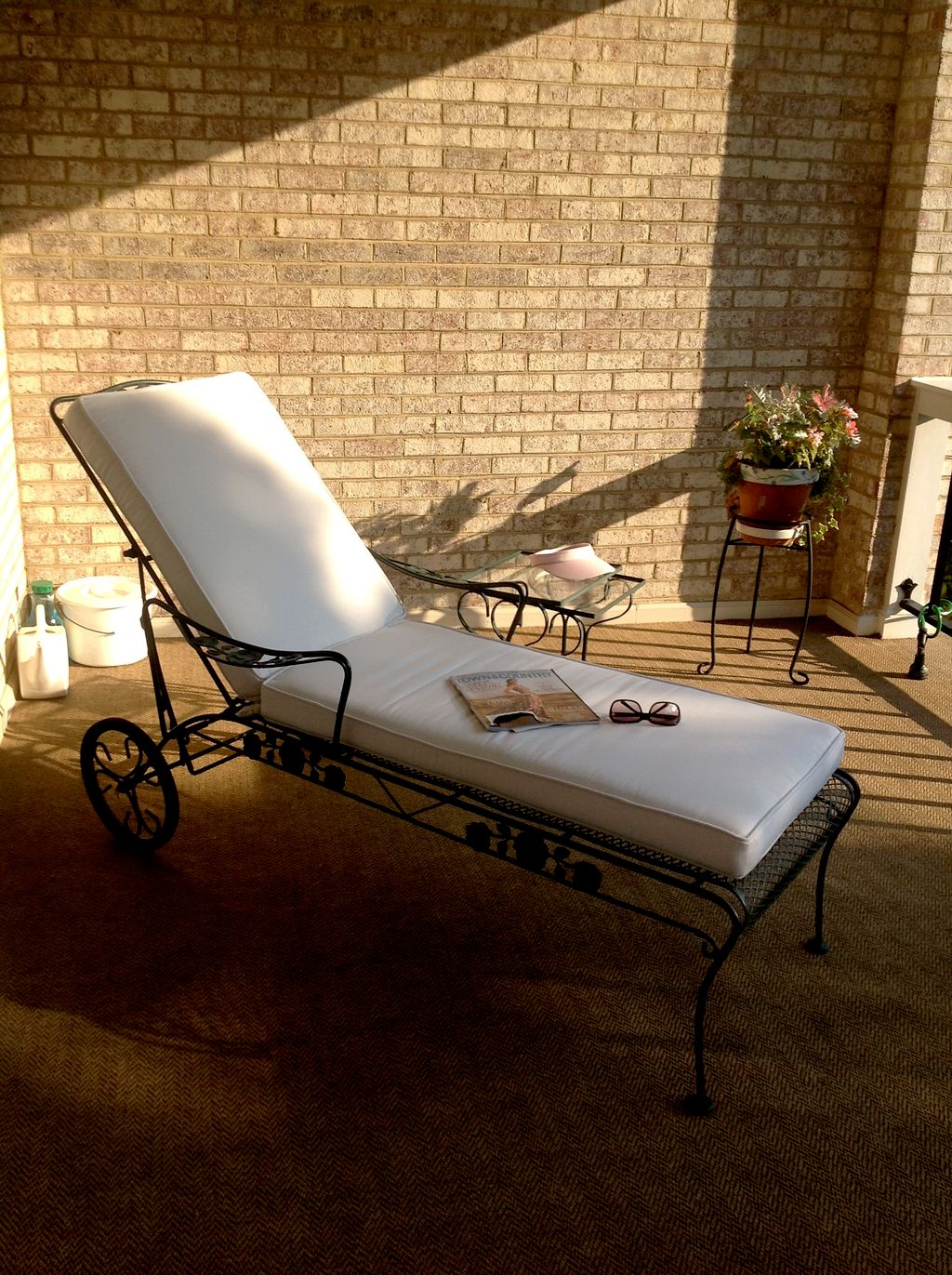 Custom made indoor/outdoor cushions