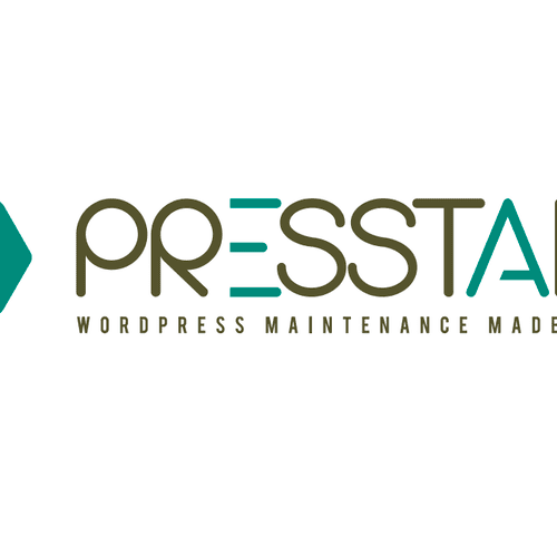 Logo Design: Presstain