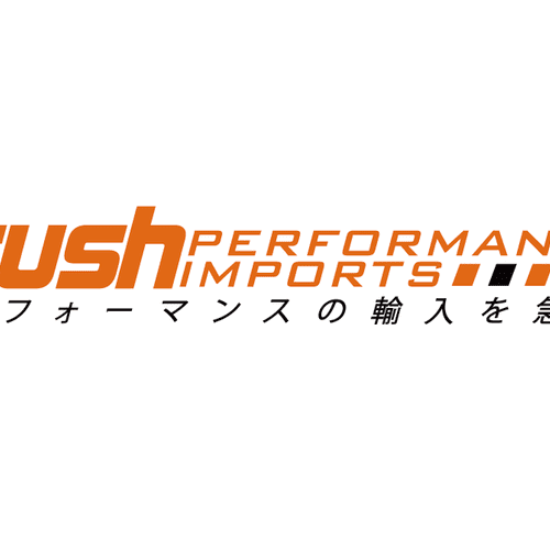 Logo Design: Rush Performance Imports