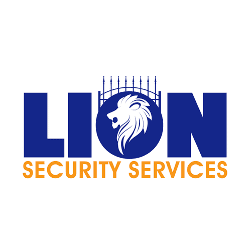 Logo Design: Lion Security Services