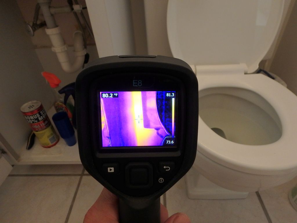 Infrared thermal camera on every inspection