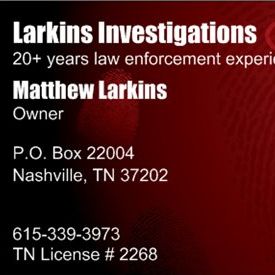 Larkins Investigations