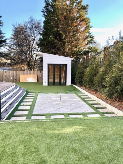 Artificial Turf Installation