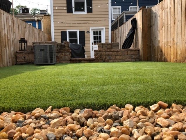 Artificial Turf Installation