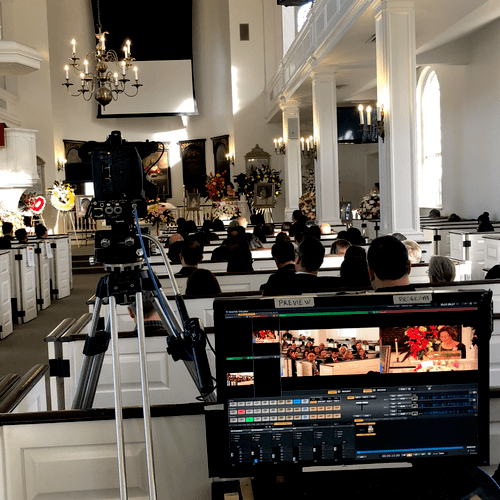 Video Streaming and Webcasting Services