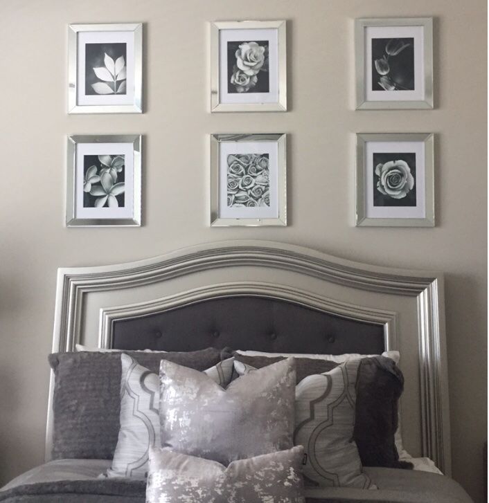 Maurice did an amazing job hanging my pictures and