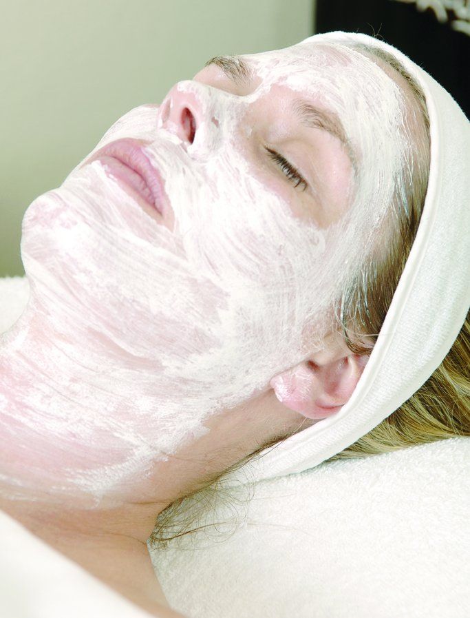 Oxygen Facials