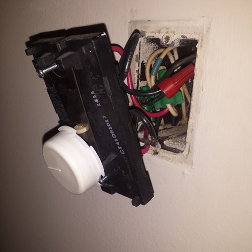 replacing a thermostat