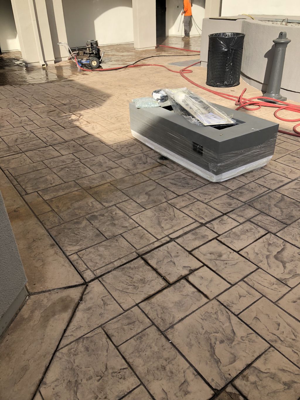 Concrete Repair and Maintenance