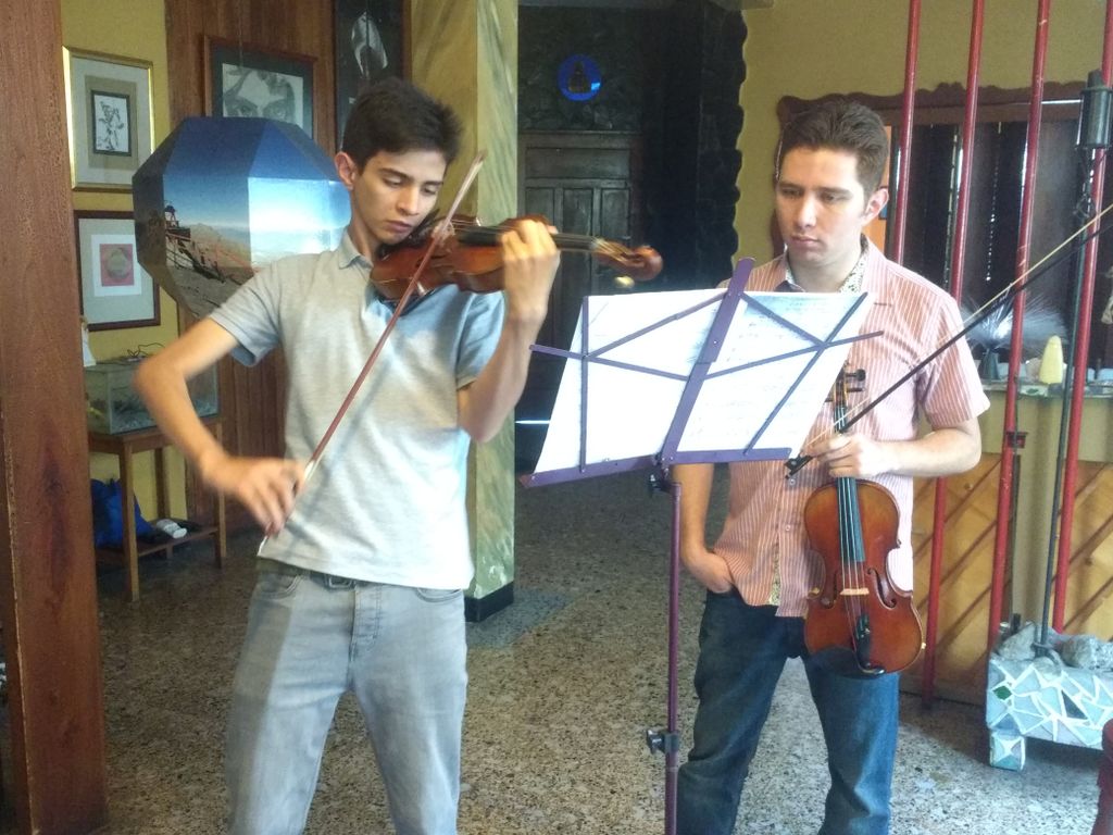 teaching in Venezuela