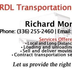 RDL Transportation and Logistics