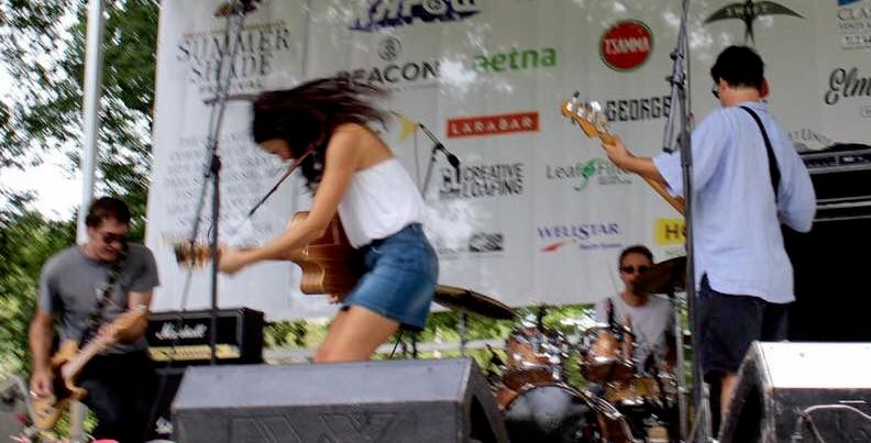 Big set with Mia (student) at Grant Park Summer Sh