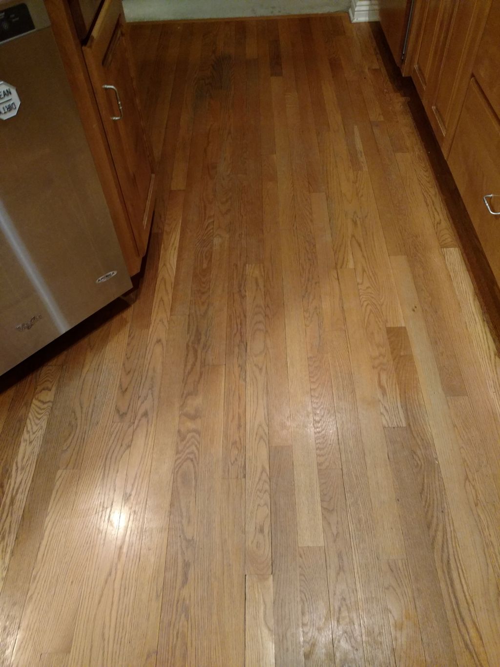 Hardwood Floor Refinishing