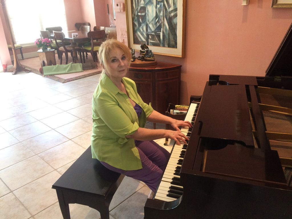 Carolyn K. at here Steinway.