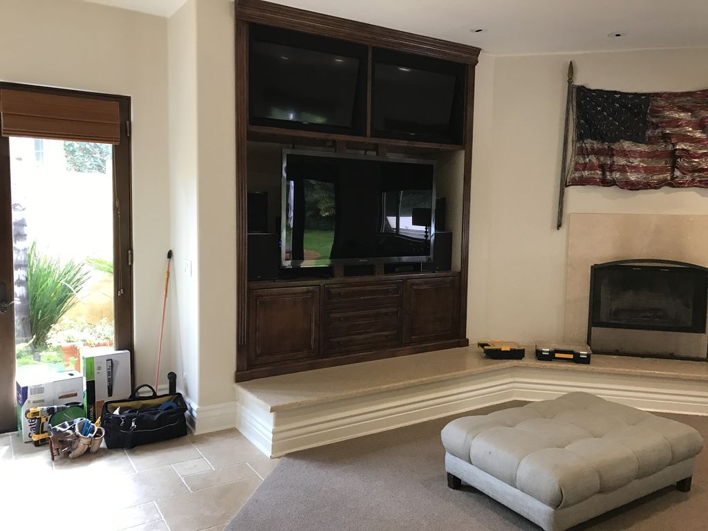 Home Theater System Installation or Replacement