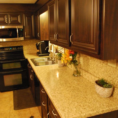 Cabinet Refacing - Your Remodeling Guys - York, PA