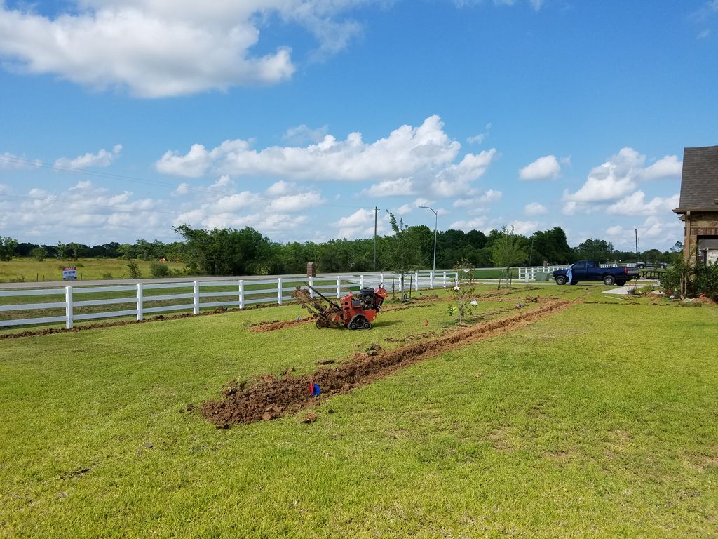 Sprinkler and Irrigation System Installation