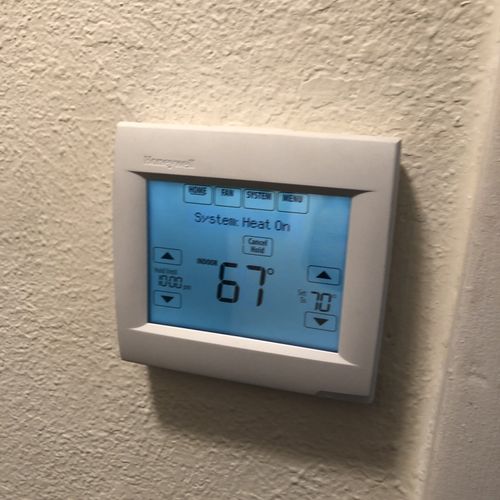 Touch Screen WIFI Thermostats