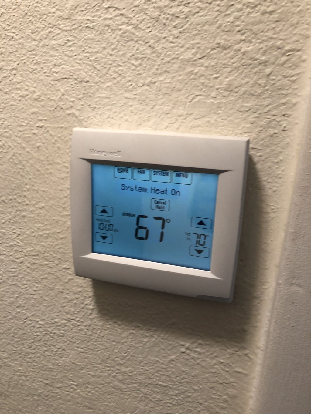 Touch Screen WIFI Thermostats