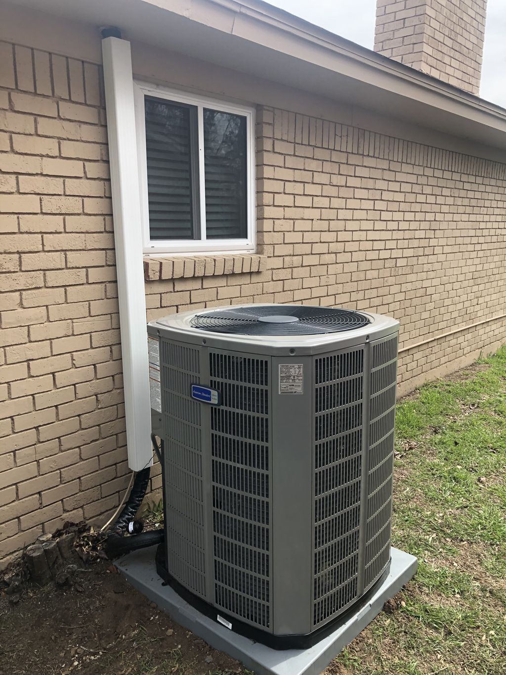 American Standard High Efficiency system