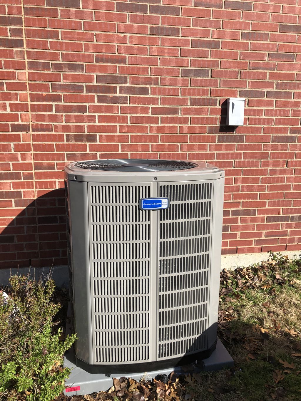 American Dtandard High Efficiency System
