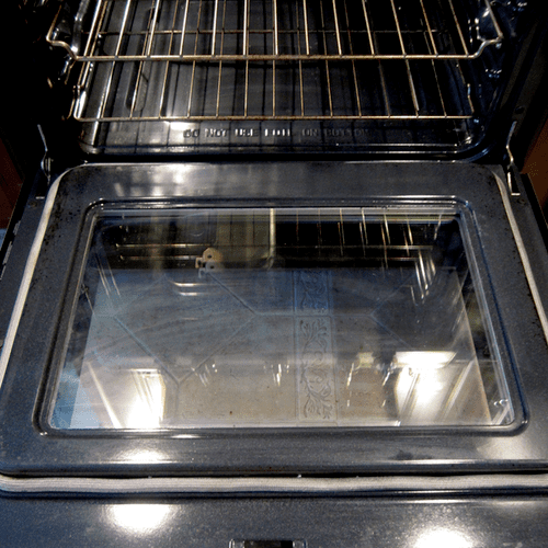 Let us make your oven shine like it used to!