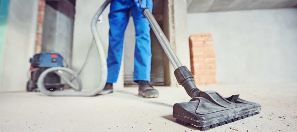 Call us for all your post construction cleaning ne