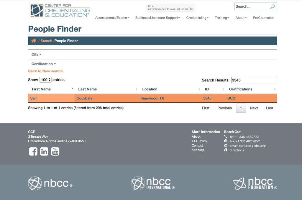 Board Certification Verification Search