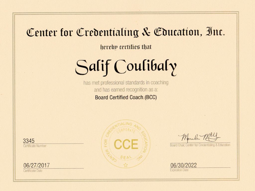 National Board Certification