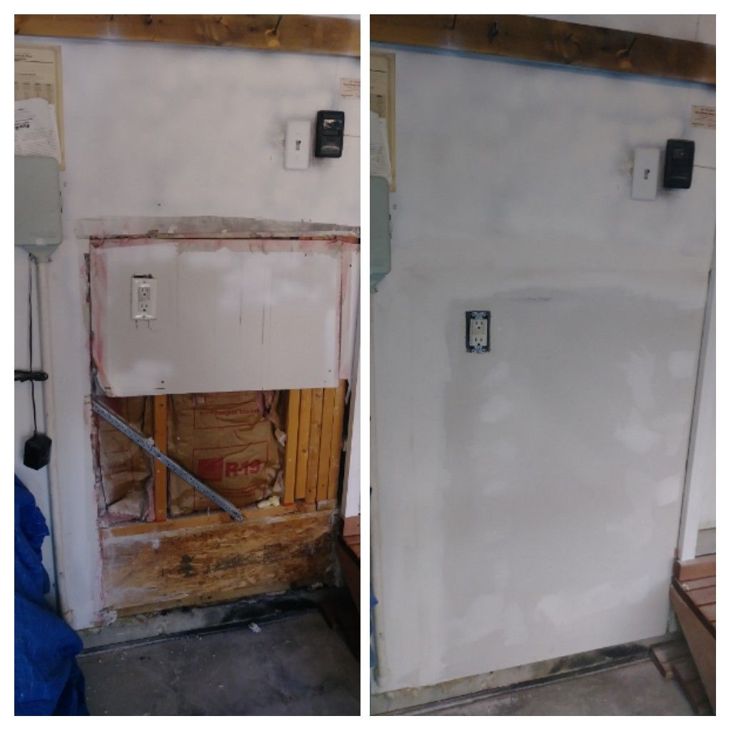 Drywall repair