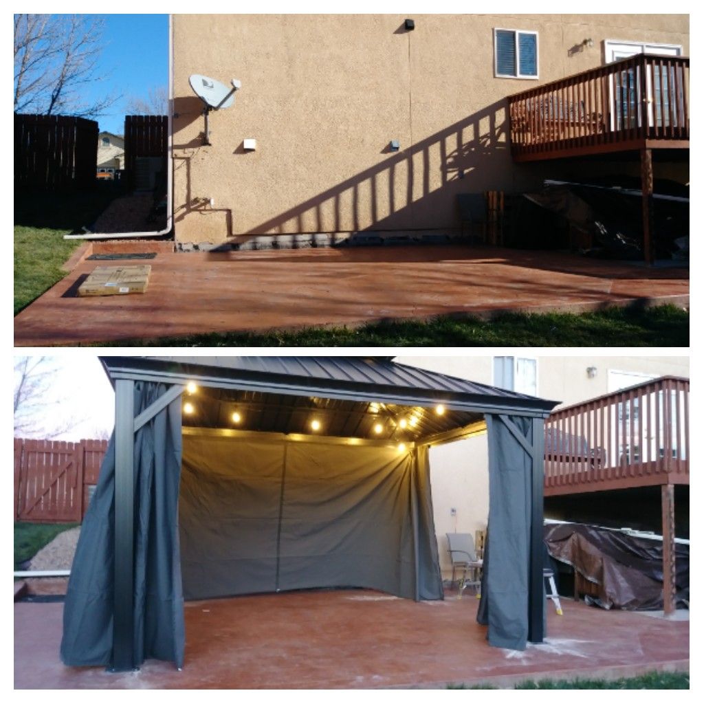 Gazebo Installation