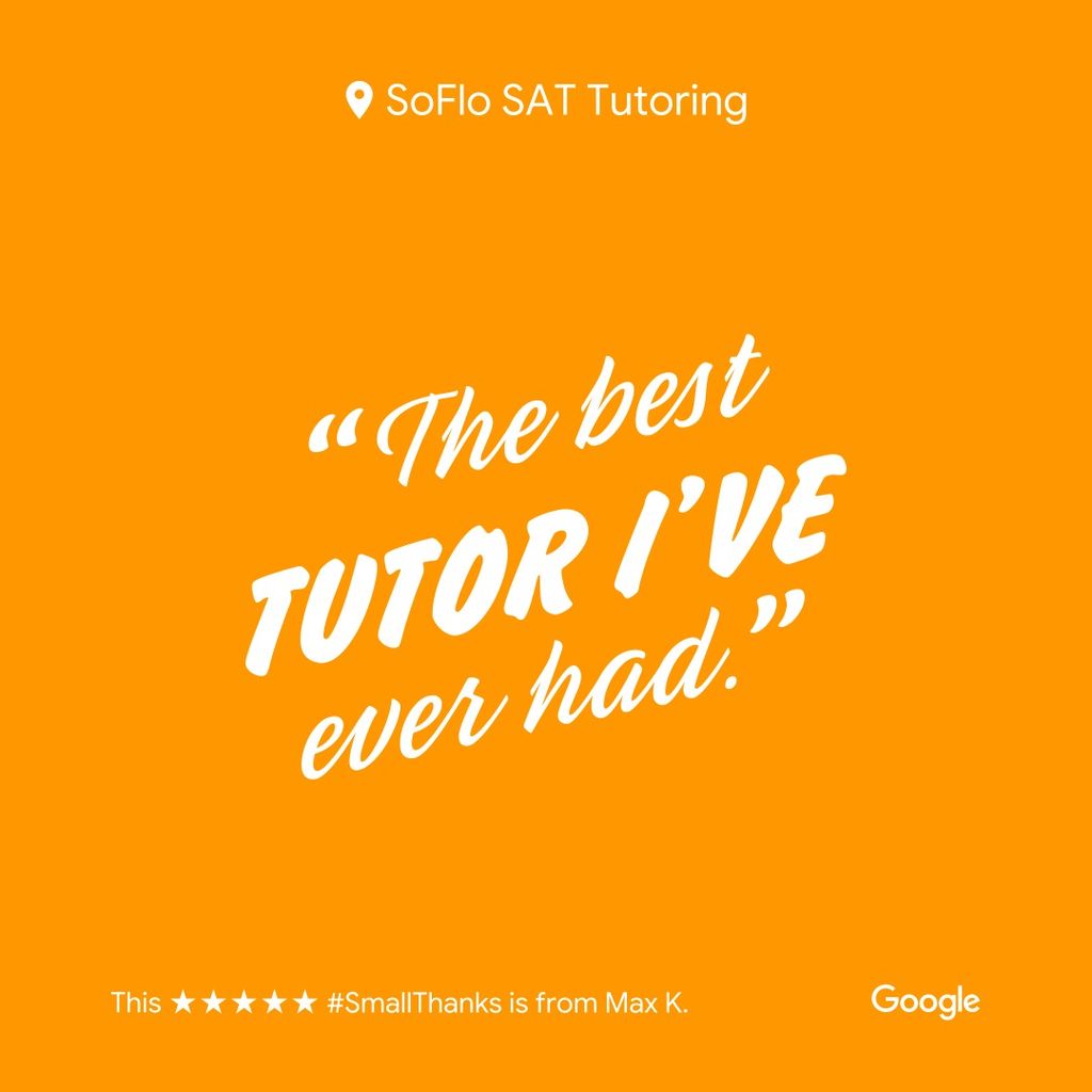 One student called Adam the best tutor they ever h