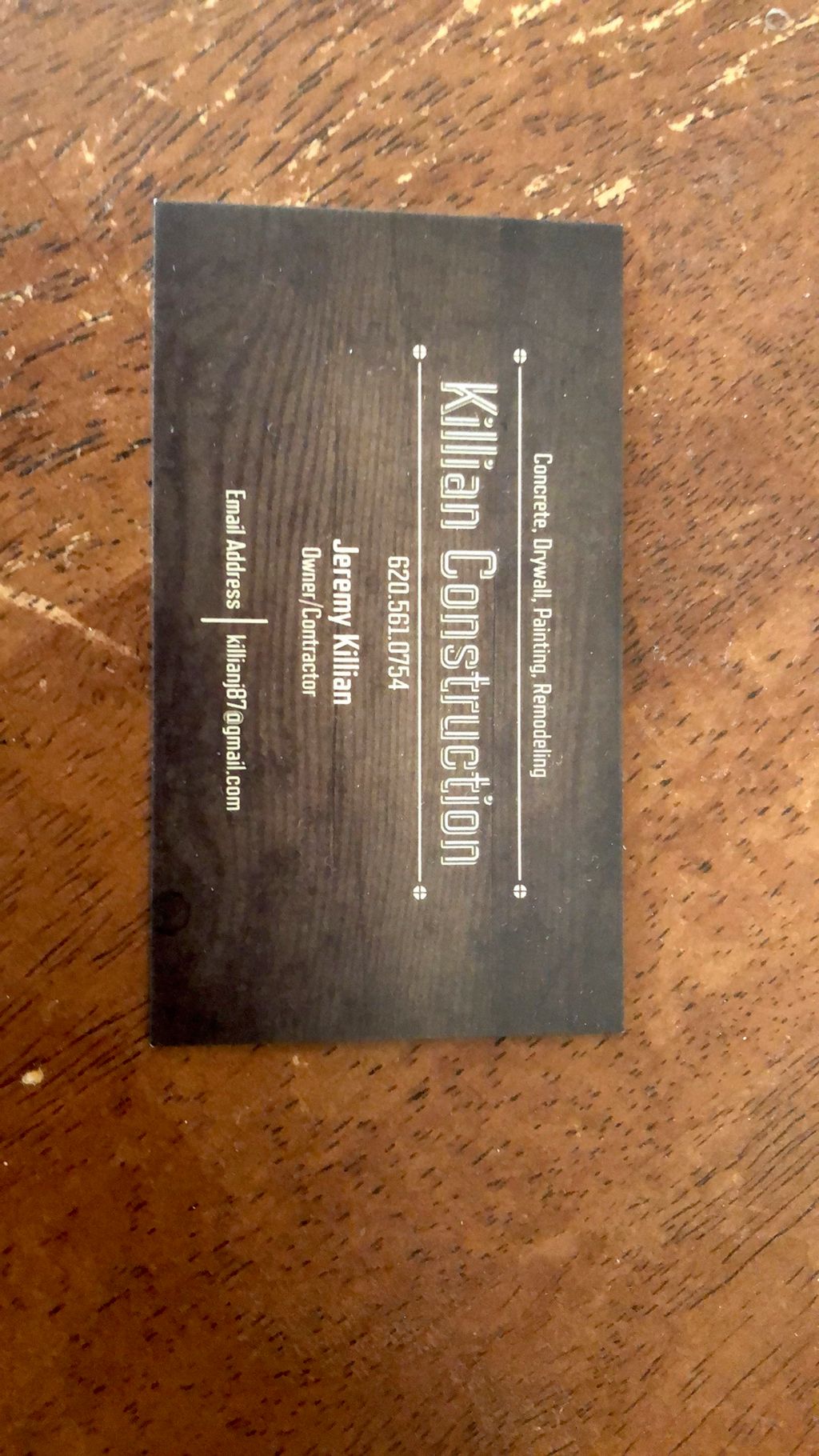 Killian Construction