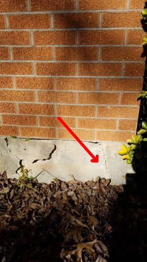 foundation stem wall failure