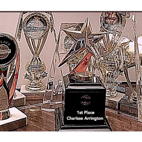 Charisse - Champion Speaker