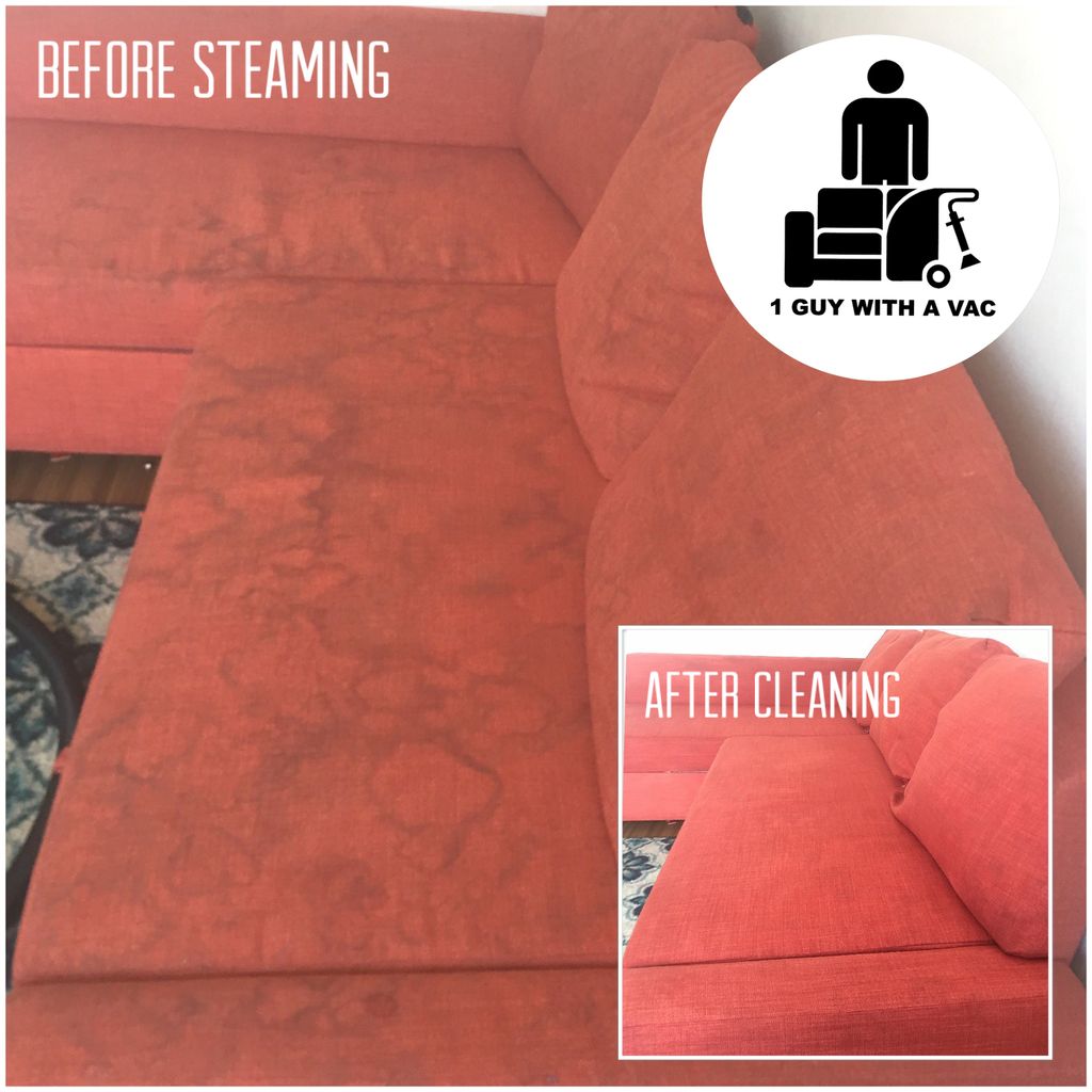 Before and After (NYC Steam Cleaning Service by 1 